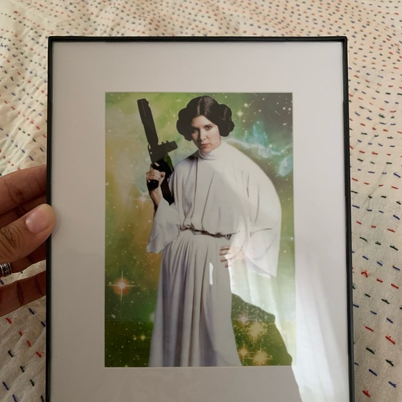 Original photoshop art Photo print of Princess Leia - Picture 2 of 6